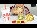 Chick-Fil-A CHICKEN COOL WRAP Asmr Eating Sounds with ZOOM H6