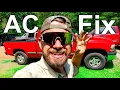 FIX Chevy Truck AC Leaks FOREVER EASY