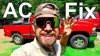 FIX Chevy Truck AC Leaks FOREVER EASY