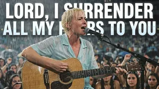 Lord I Surrender All My Fears to You Worship Song for Trust Healing Natalie Grace