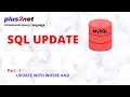 SQL UPDATE query to update columns with WHERE AND conditions with multiple columns data