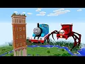 Download Lagu SURVIVING FROM THOMAS AND CHOO-CHOO CHARLES ARRIVAL in Minecraft - Gameplay - Coffin Meme
