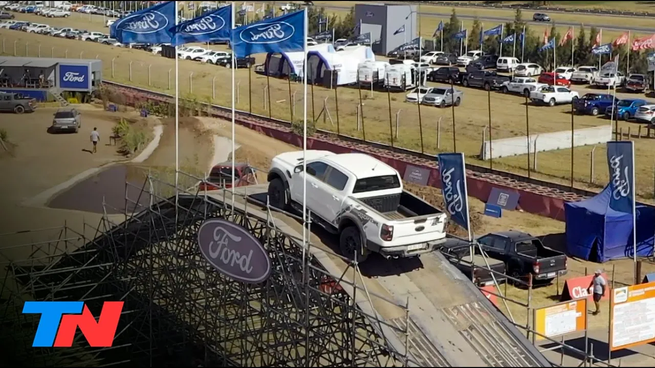 ​Ford adelantó sus lanzamientos para este año en la Argentina