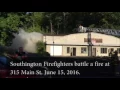 Fire at 315 Main St in Southington