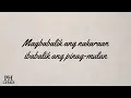 CALEIN | Umaasa | Lyrics