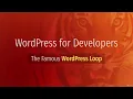 The famous Wordpress Loop wordpress english tutorial