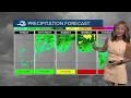 Denver weather Scattered storms this weekend cooler temps next week