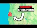 Why nobody lives in this HUGE Area of Southern Oregon