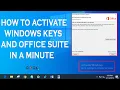 ACTIVATE OFFICE SUITE AND WINDOWS KEYS IN JUST MINUTES MADE EASY BY KNUST Catalyst s