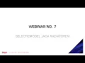 Download Lagu Jaga Academy Webinar no. 7 |  Selectiemodel Jaga Radiatoren