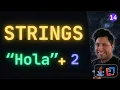 Strings en Java explicados facil concatenacion y metodos esenciales