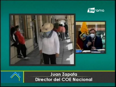 COE Nacional flexibiliza medidas de bioseguridad en Ecuador