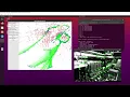 ORB SLAM 3 demo with EuRoC dataset