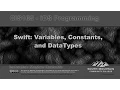 CIS165 02A Variables Constants and DataTypes