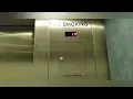 Slow Chime Schindler HT 330A Hydraulic Elevator at Nordstrom West County Mall Des Peres MO