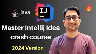 Intellij Idea Tutorial 2026 Java IDE crash course Intellij New UI Interface