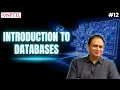 Module 6 Introduction to Databases Introduction to Modern Application Development