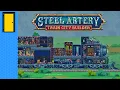Lagu Getting The City On Track | Steel Artery: Train City Builder
