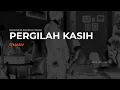 D’MASIV - Pergilah Kasih (Jazz Ver.) | Drumless Backing Track [136 BPM, Key of D]