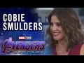 Video di Cobie Smulders Talks About Maria Hill's Connecting Role LIVE at the Avengers: Endgame Premiere