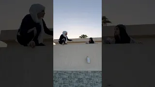 بنات يهربون من المدرسة ام سيف ونانو 