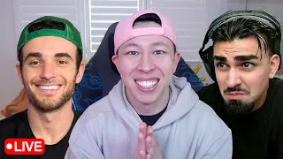 turning non-roblox youtubers into obby pros (ft. hxsain & sambucha)