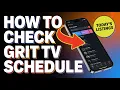 How to Check the Grit TV Schedule - Find Today s TV Listings