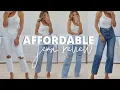 Affordable Jean Review Zara Abercrombie Levi s ASOS