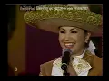 luna  ana gabriel con mariachi