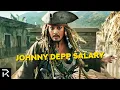 How Much Was Johnny Depp Paid For Pirates Of The Caribbean Movies