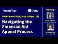 Navigating the Financial Aid Appeal Process