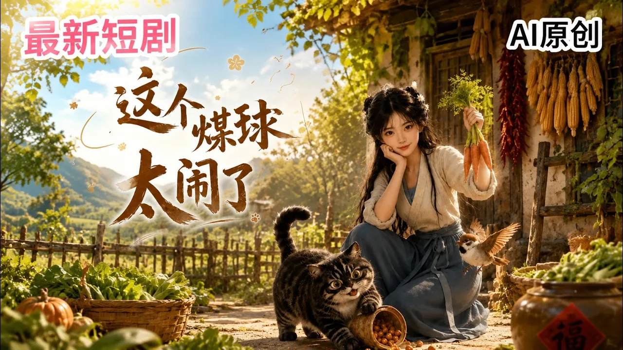 这个煤球太闹了