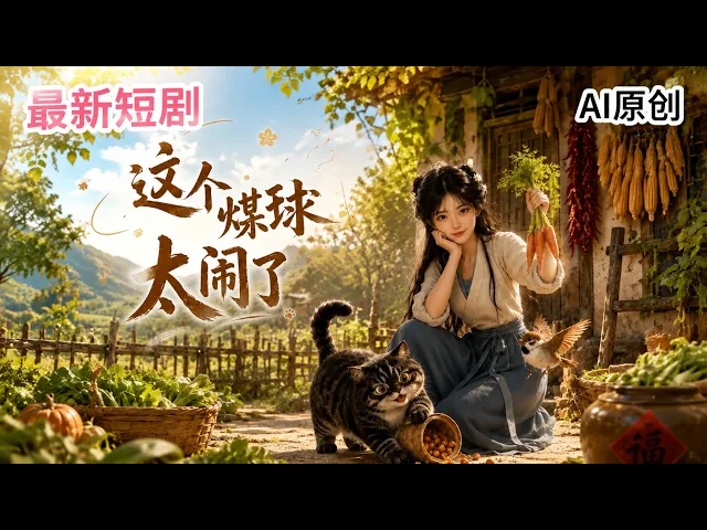 这个煤球太闹了