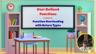 Function Overloading with return type Java Methods Functions ICSE Class 10 Java return stmts