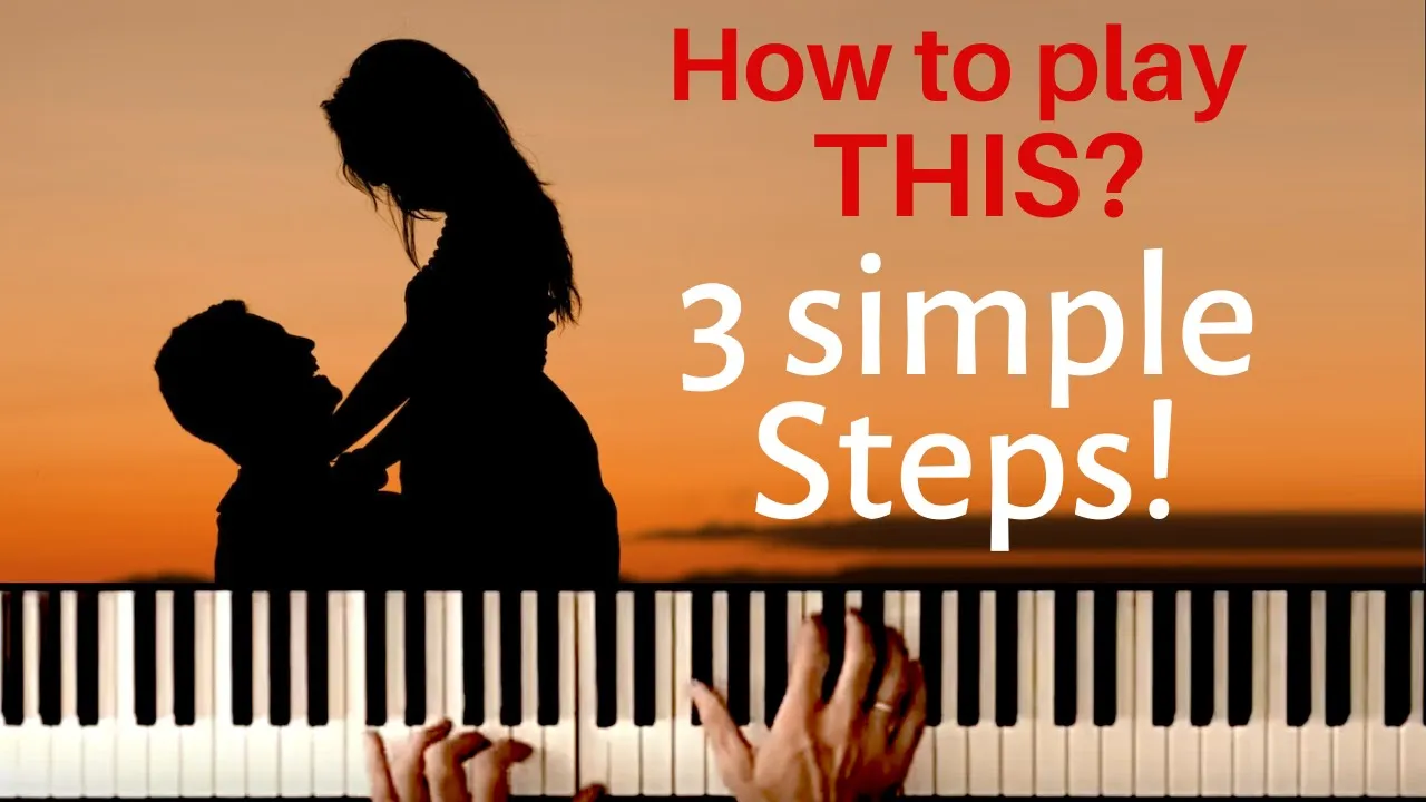 Cinematic Piano Improvisation: 3 simple Steps! Cinematic Piano Improvisation: 3 simple Steps!