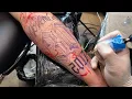 LIVE TATTOO BIG SCRIPT TATTOO