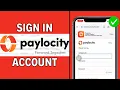 Paylocity Login Sign In 2024 How to Login to Paylocity Account