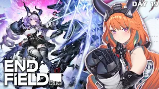 【ARKNIGHTS: ENDFIELD】swedish cute smol girl has joined endfield✨ #kfp