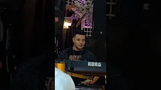 النجمه حوريه والنجم بكر رزق عازف الساكسفون تويتو فظيع مع بوب مصر شهاب بكر 