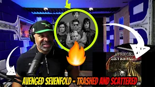 Download Avenged Sevenfold - Trashed and Scattered - Producer Reaction MP3