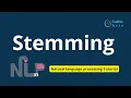 Stemming - 04 NLP Tutorial