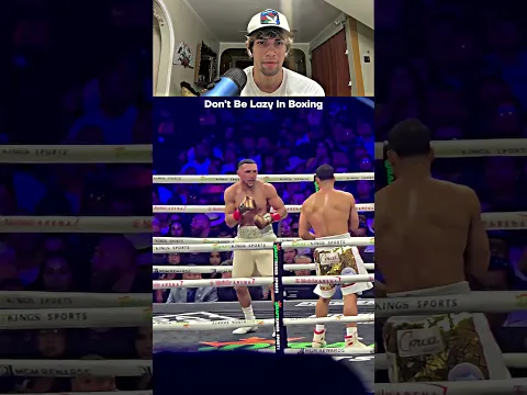 Don’t Be Lazy In Boxing