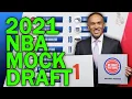 2021 NBA MOCK DRAFT V 2 0 POST LOTTERY