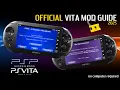 Lagu Official Vita Mod Guide 2025 🔓  -  (Jailbreak and more)