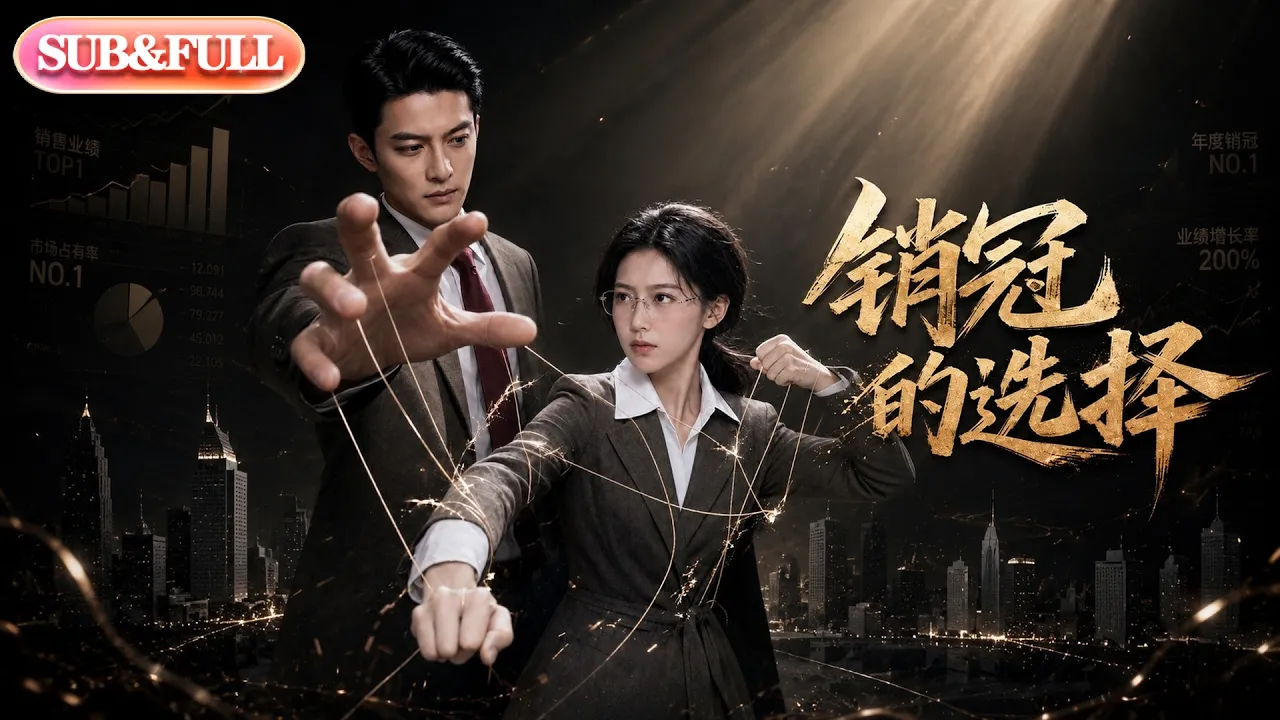 【全集FULL】《销冠的选择》| AI短剧 | ENG SUB #薄荷听书 #cdrama #latest #热门短剧 #都市 #重生 #逆袭 #现代 #甜宠 poster