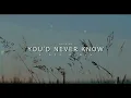 Lagu DJ Slow!!! You'd Never Know (Aires Remix) Slow Remix