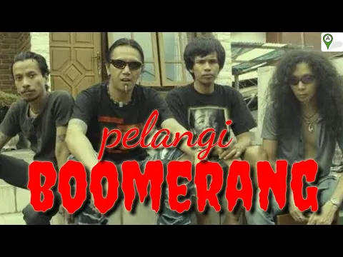 Download MP3 Boomerang-Pelangi (Lirik)