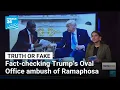 Download Lagu Trump shows photo from DRC as proof of ‘white genocide’ in South Africa • FRANCE 24 English