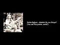 Selda Bağcan - Adaletin Bu mu Dünya? (English Translation)