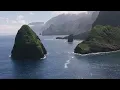 Hawaiian Blue Ocean 🌊 2 Hours of Slack Key Guitar for Work, Study & Deep Calm